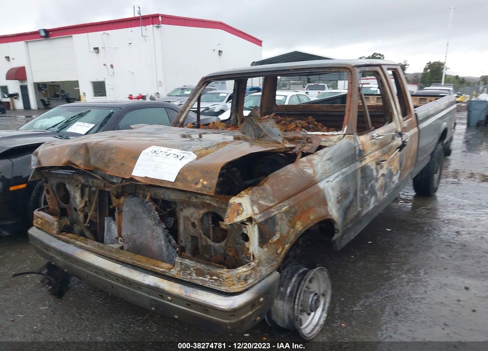 1990 FORD F250 VIN: 1FTHX26M7LKA12272