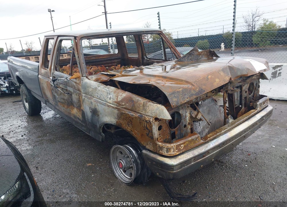 1990 FORD F250 VIN: 1FTHX26M7LKA12272