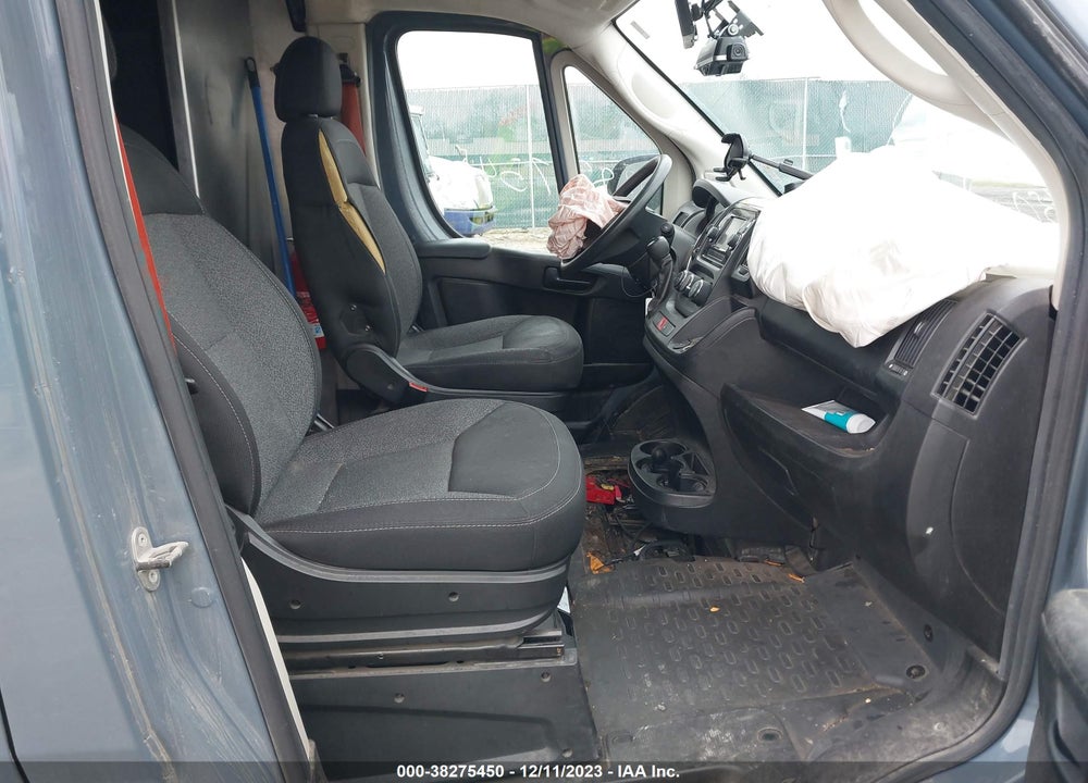 2020 RAM PROMASTER CARGO VAN HIGH ROOF VIN: 3C6URVJG5LE143688
