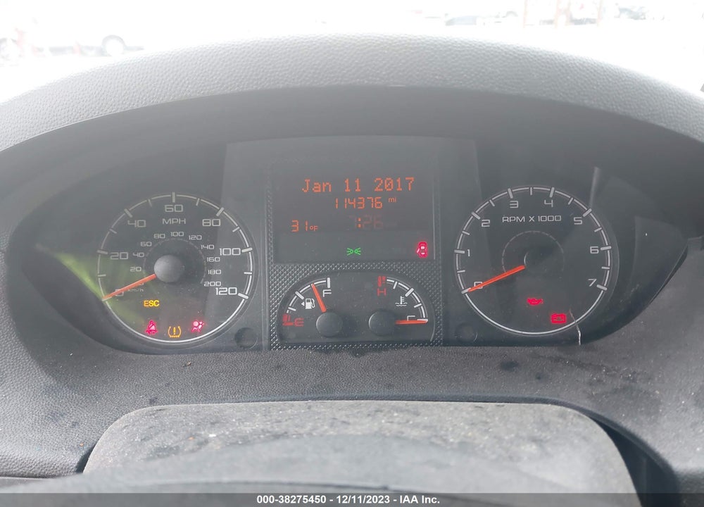 2020 RAM PROMASTER CARGO VAN HIGH ROOF VIN: 3C6URVJG5LE143688