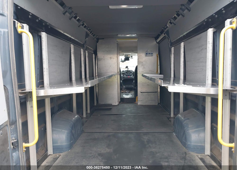 2020 RAM PROMASTER CARGO VAN HIGH ROOF VIN: 3C6URVJG5LE143688