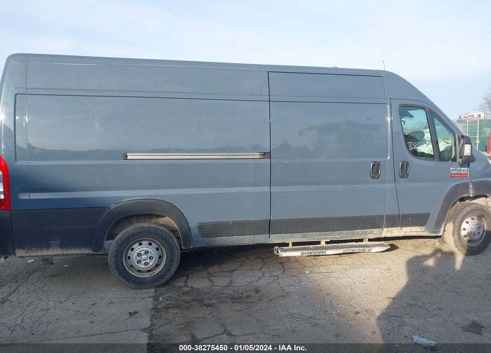 2020 RAM PROMASTER CARGO VAN HIGH ROOF VIN: 3C6URVJG5LE143688