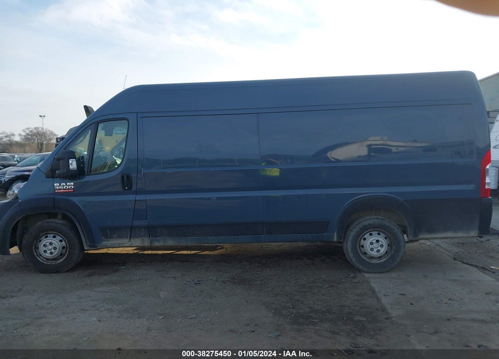 2020 RAM PROMASTER CARGO VAN HIGH ROOF VIN: 3C6URVJG5LE143688