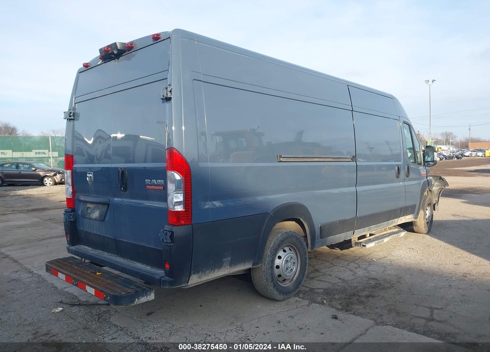 2020 RAM PROMASTER CARGO VAN HIGH ROOF VIN: 3C6URVJG5LE143688