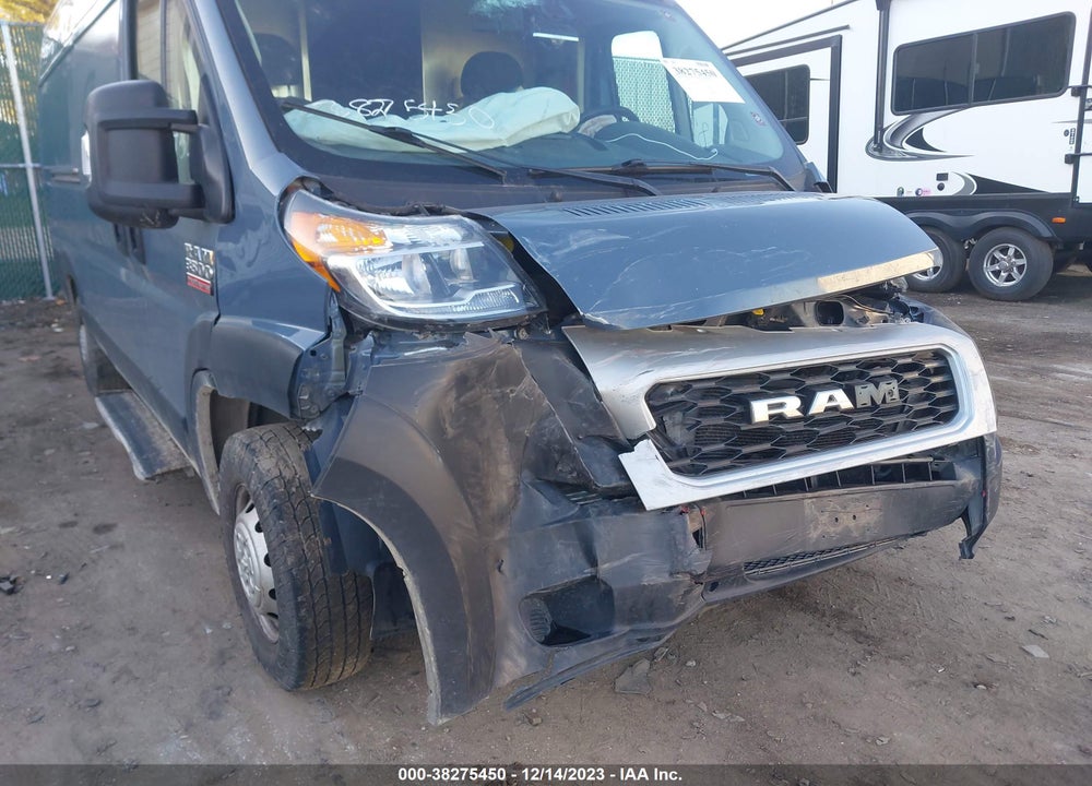 2020 RAM PROMASTER CARGO VAN HIGH ROOF VIN: 3C6URVJG5LE143688