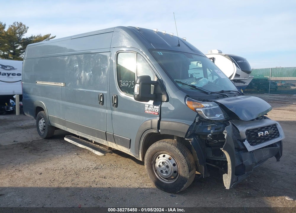 2020 RAM PROMASTER CARGO VAN HIGH ROOF VIN: 3C6URVJG5LE143688