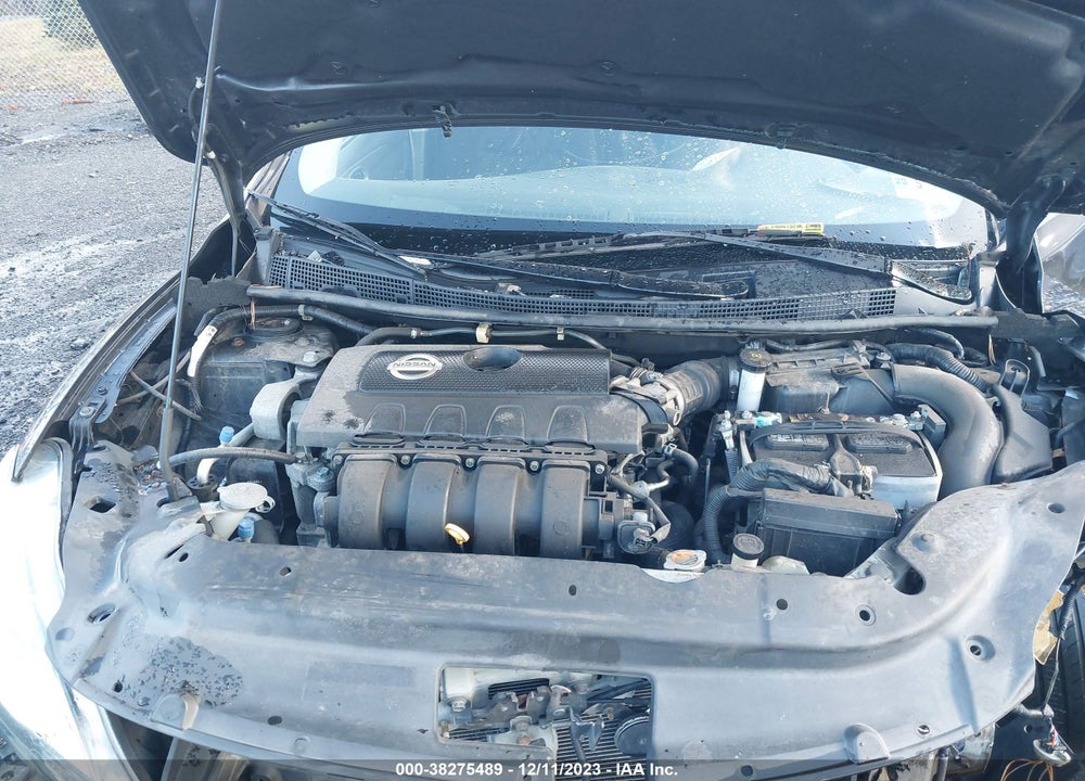 2013 NISSAN SENTRA SV VIN: 3N1AB7AP6DL724015