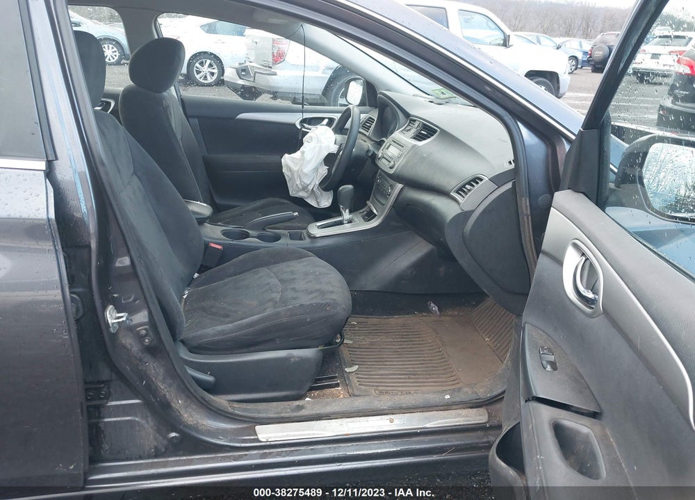 2013 NISSAN SENTRA SV VIN: 3N1AB7AP6DL724015