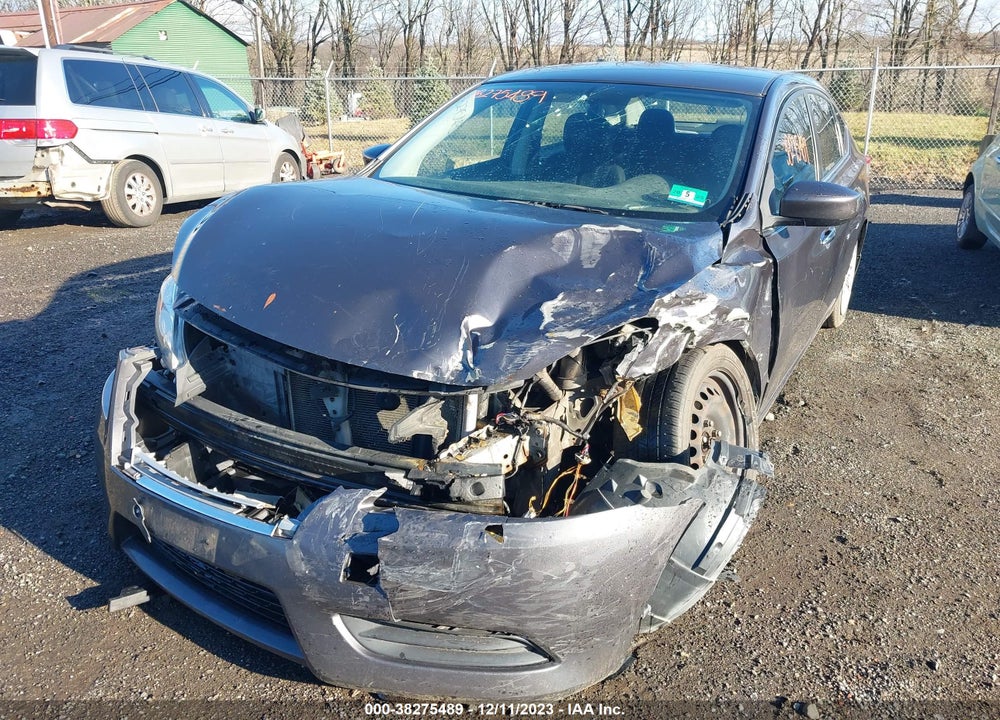 2013 NISSAN SENTRA SV VIN: 3N1AB7AP6DL724015