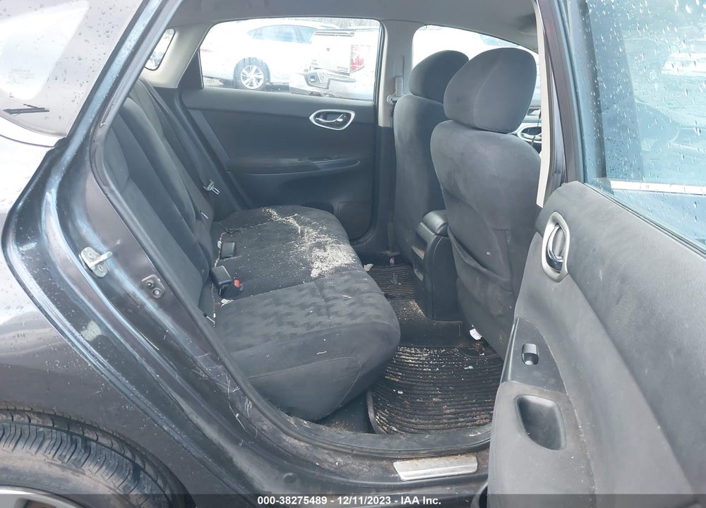 2013 NISSAN SENTRA SV VIN: 3N1AB7AP6DL724015
