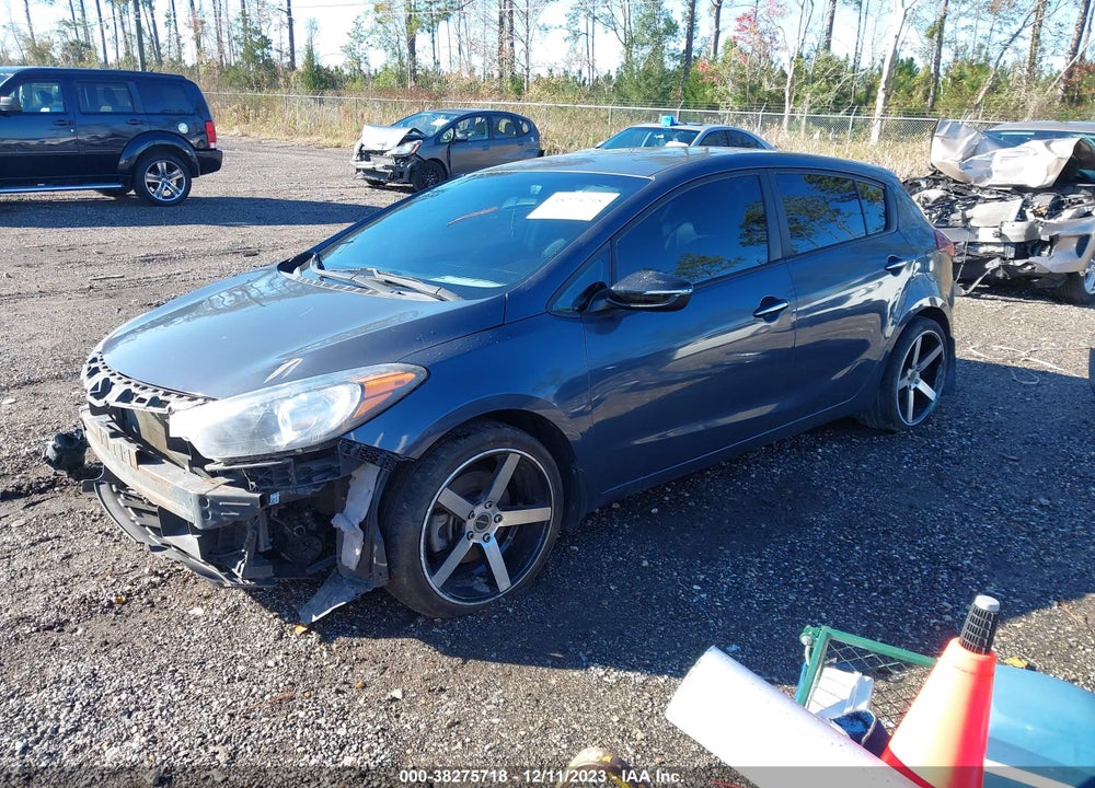 2016 KIA FORTE 5-DOOR SX VIN: KNAFZ5A3XG5494481