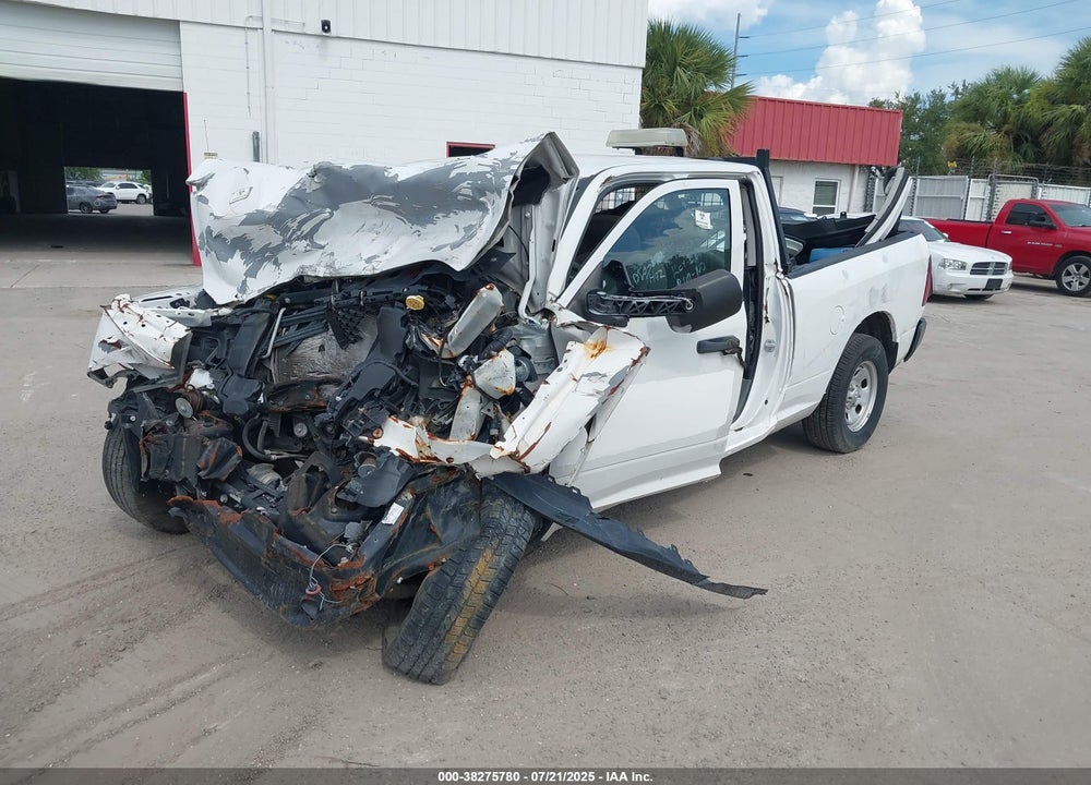 2022 RAM 1500 CLASSIC VIN: 1C6RR6FG7NS152364