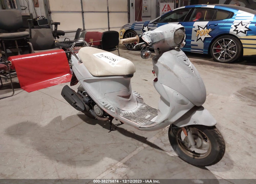 2006 GENUINE SCOOTER CO. BUDDY 50 VIN: RFVPAP5A161000538