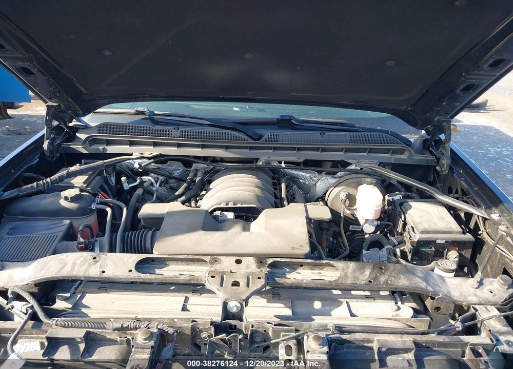 2017 CHEVROLET SILVERADO 1500 CUSTOM VIN: 1GCVKPEC0HZ188909