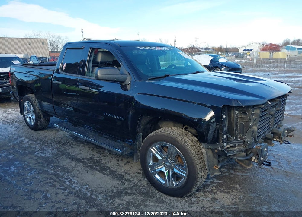 2017 CHEVROLET SILVERADO 1500 CUSTOM VIN: 1GCVKPEC0HZ188909