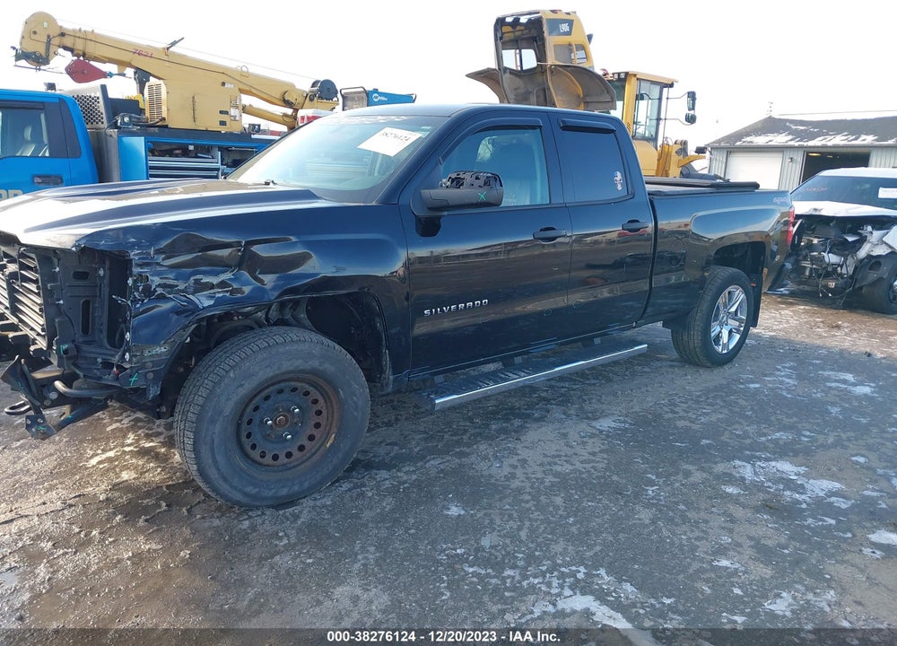2017 CHEVROLET SILVERADO 1500 CUSTOM VIN: 1GCVKPEC0HZ188909