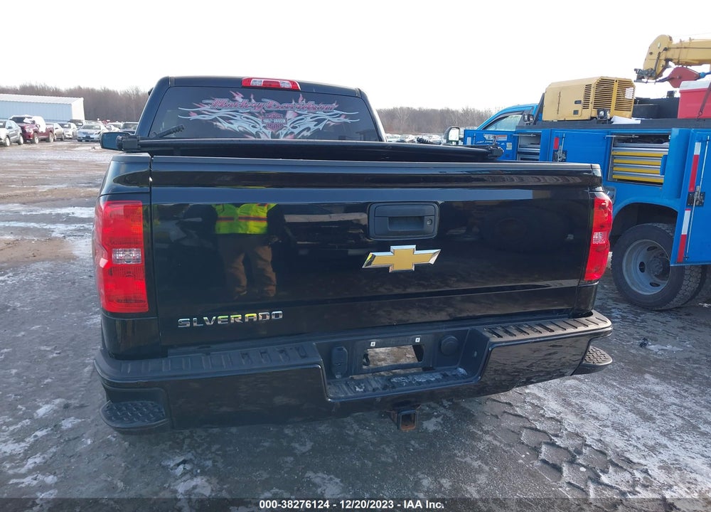 2017 CHEVROLET SILVERADO 1500 CUSTOM VIN: 1GCVKPEC0HZ188909