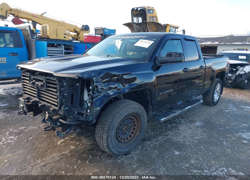 2017 CHEVROLET SILVERADO 1500 CUSTOM VIN: 1GCVKPEC0HZ188909
