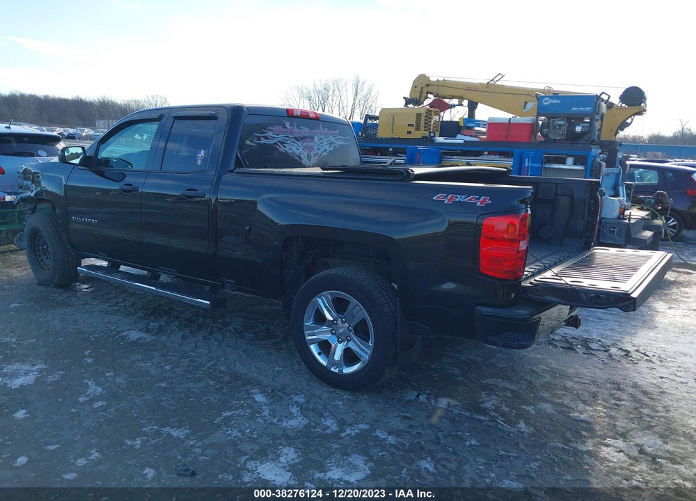 2017 CHEVROLET SILVERADO 1500 CUSTOM VIN: 1GCVKPEC0HZ188909