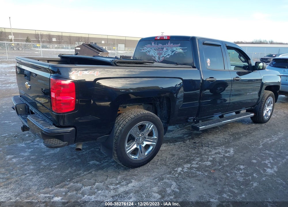 2017 CHEVROLET SILVERADO 1500 CUSTOM VIN: 1GCVKPEC0HZ188909
