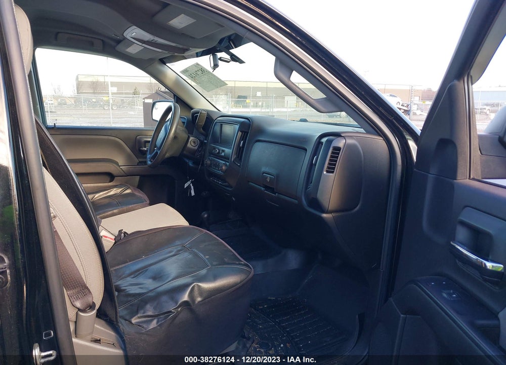 2017 CHEVROLET SILVERADO 1500 CUSTOM VIN: 1GCVKPEC0HZ188909