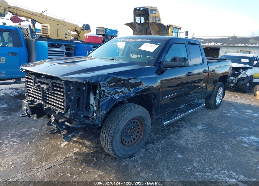 2017 CHEVROLET SILVERADO 1500 CUSTOM VIN: 1GCVKPEC0HZ188909