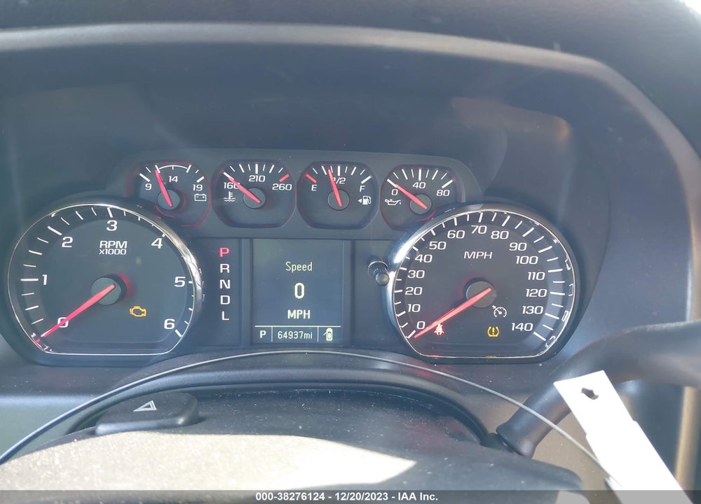 2017 CHEVROLET SILVERADO 1500 CUSTOM VIN: 1GCVKPEC0HZ188909