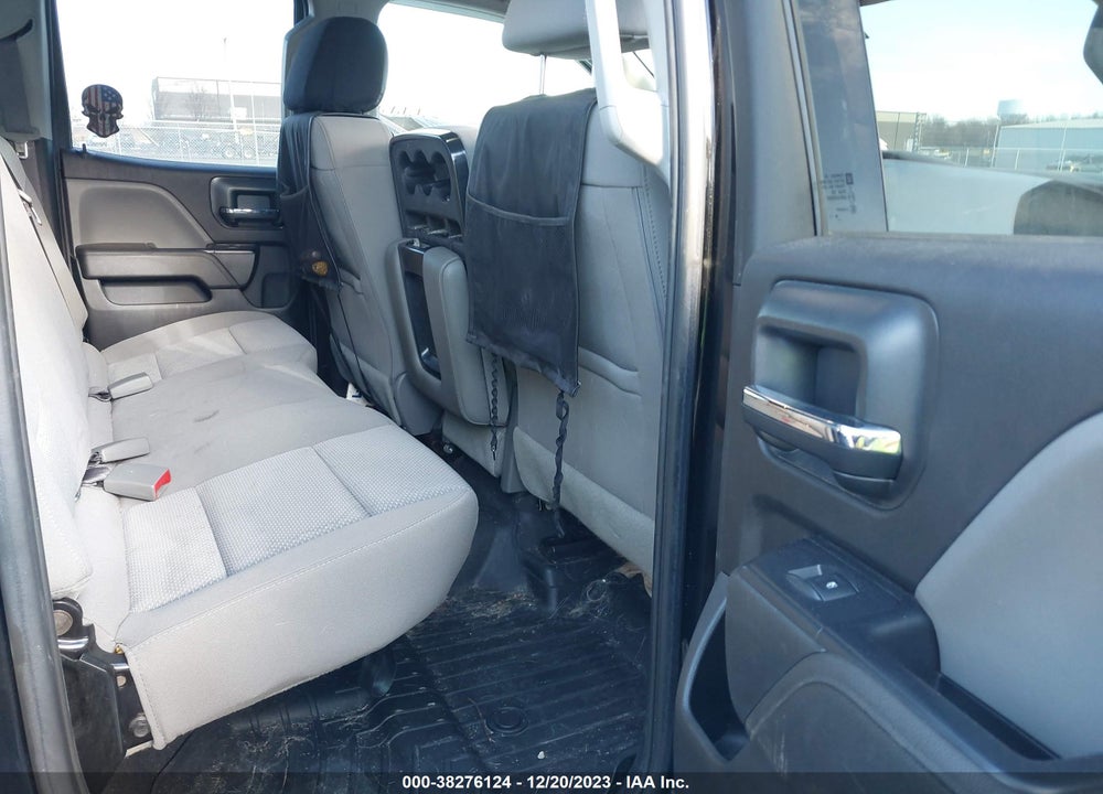 2017 CHEVROLET SILVERADO 1500 CUSTOM VIN: 1GCVKPEC0HZ188909