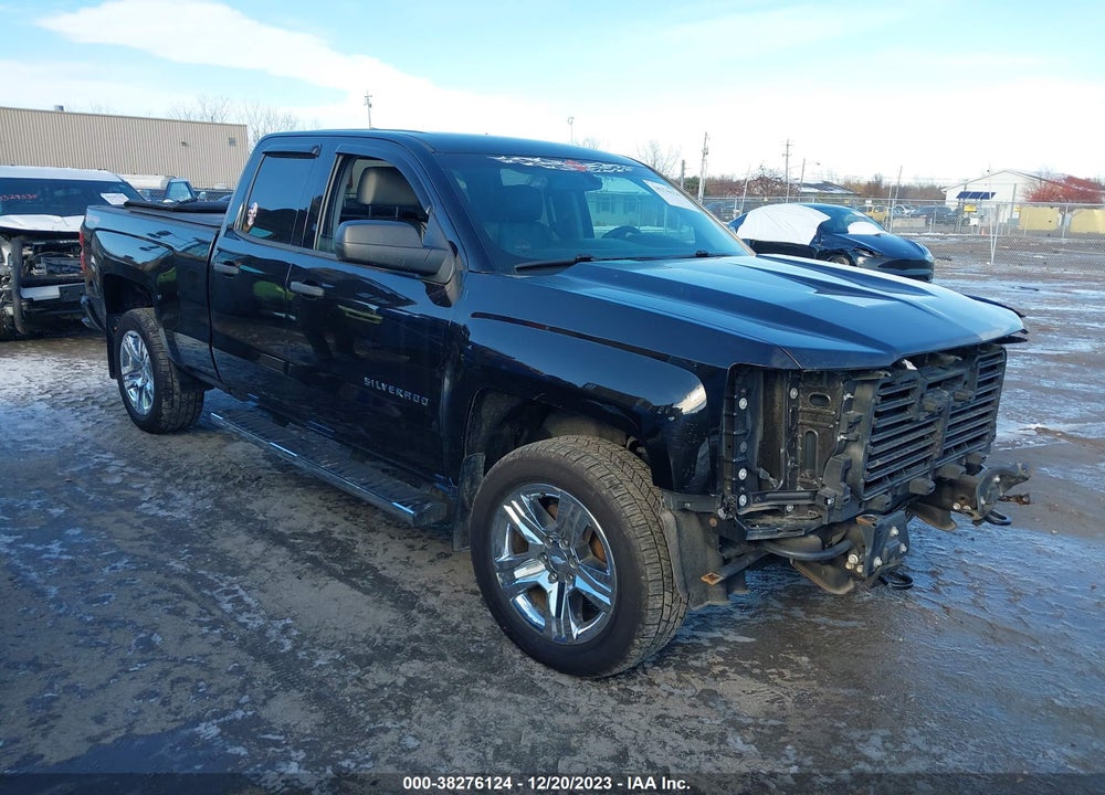 2017 CHEVROLET SILVERADO 1500 CUSTOM VIN: 1GCVKPEC0HZ188909