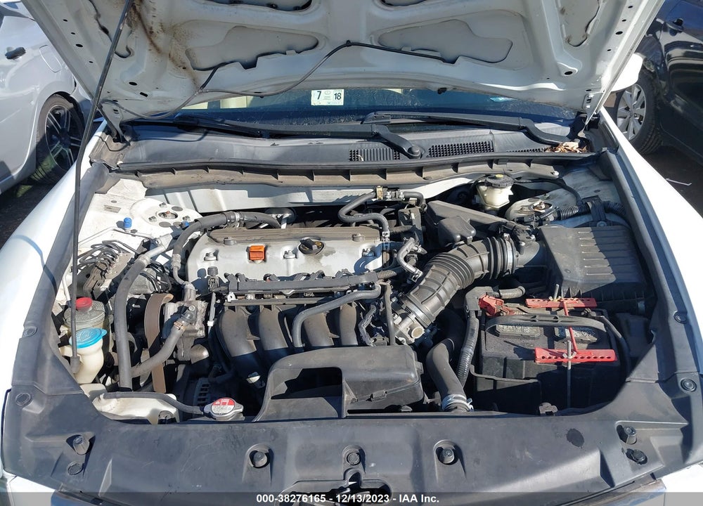 2012 HONDA ACCORD 2.4 SE VIN: 1HGCP2F6XCA134739