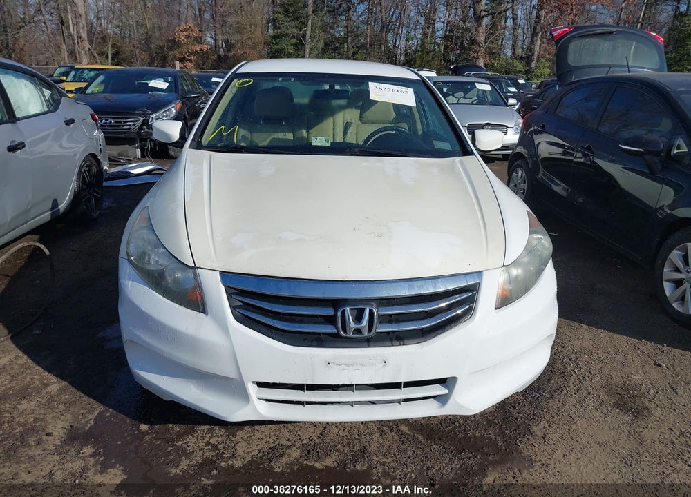 2012 HONDA ACCORD 2.4 SE VIN: 1HGCP2F6XCA134739
