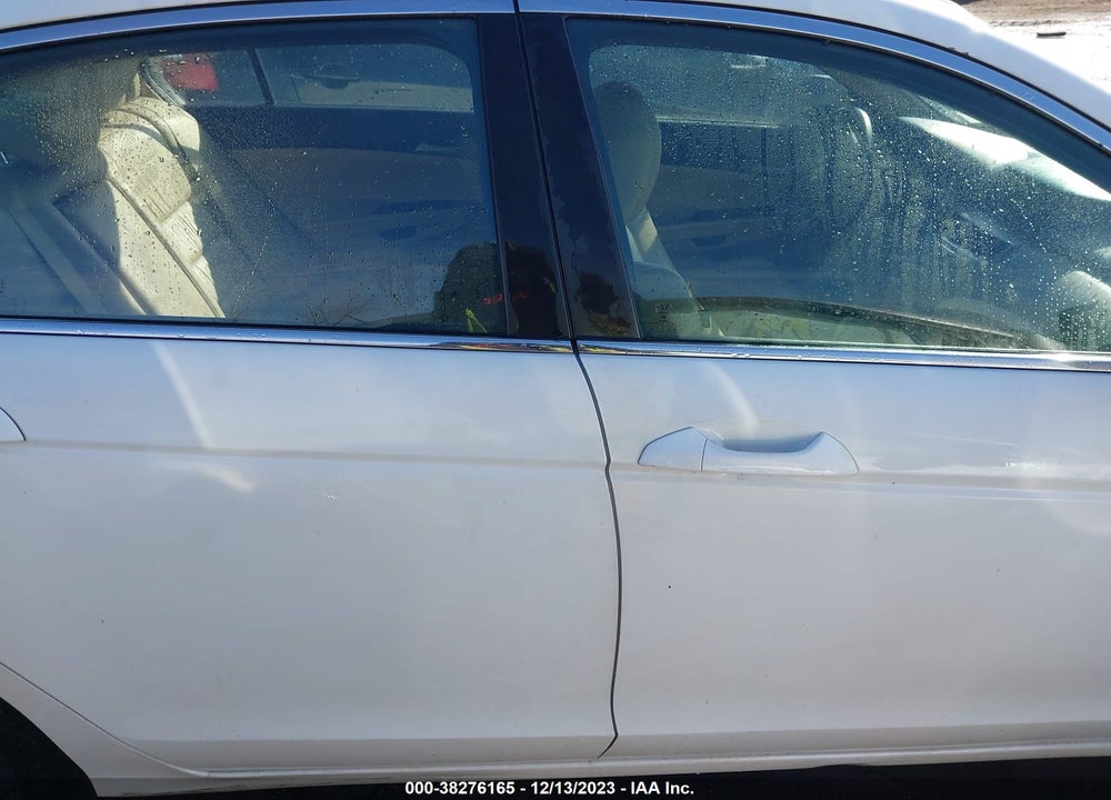 2012 HONDA ACCORD 2.4 SE VIN: 1HGCP2F6XCA134739