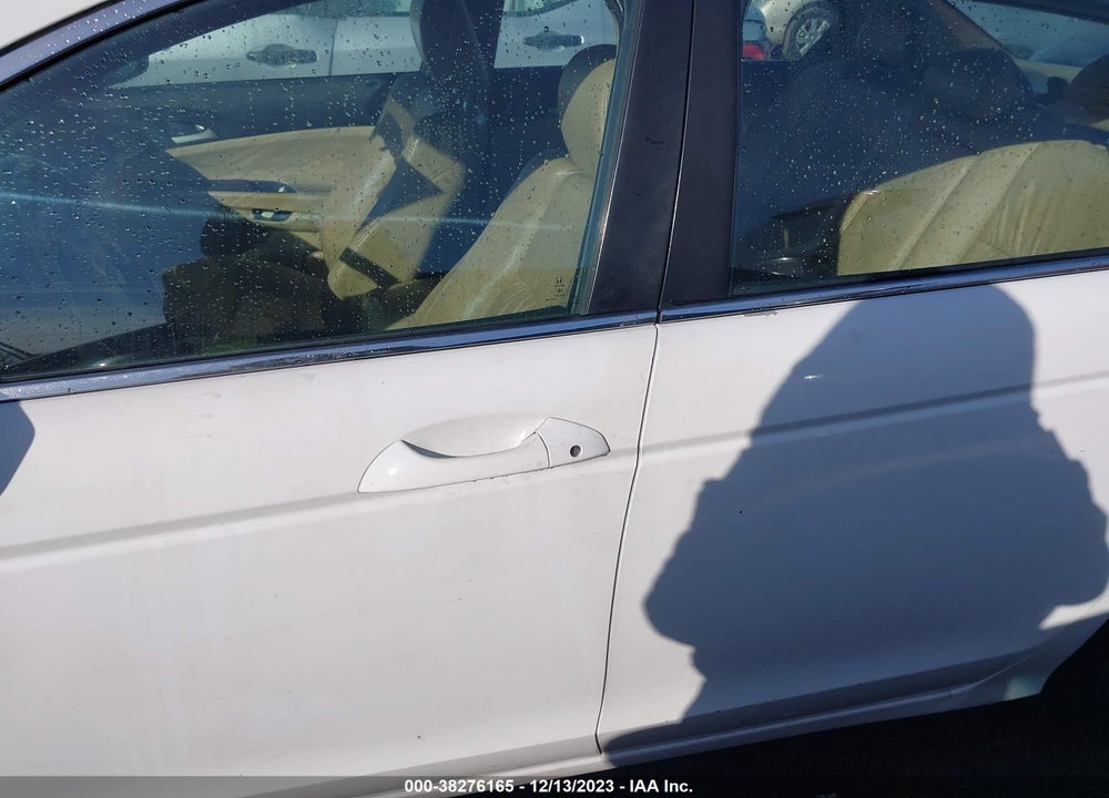 2012 HONDA ACCORD 2.4 SE VIN: 1HGCP2F6XCA134739