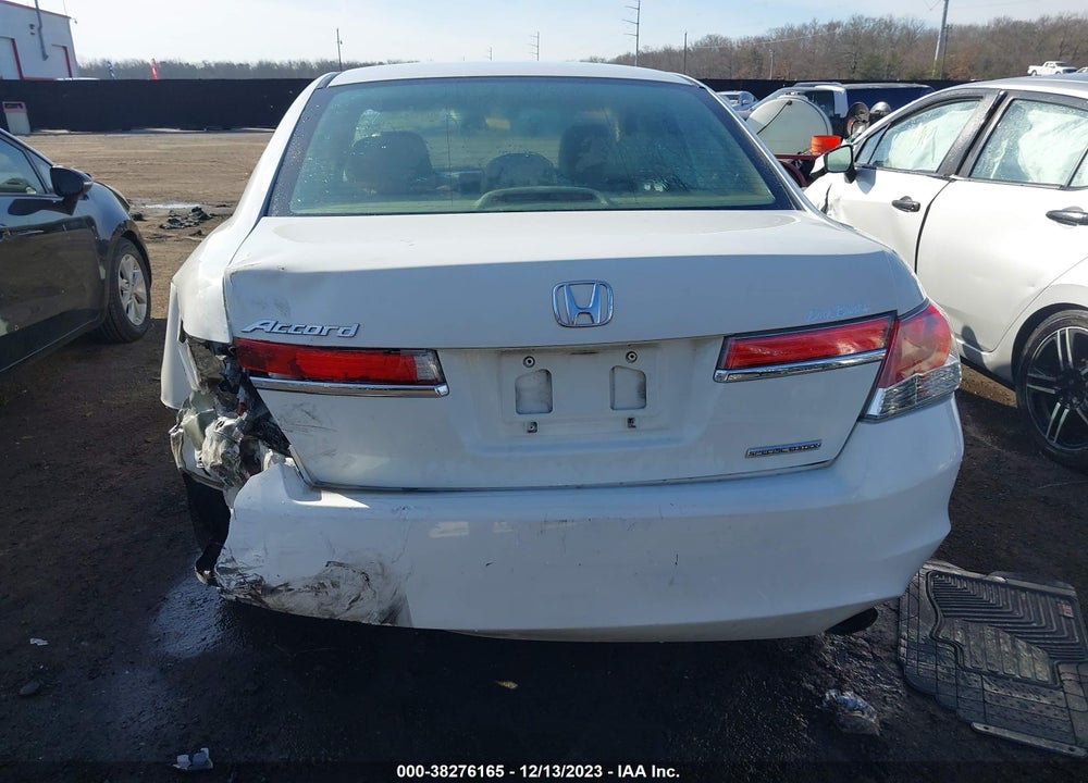 2012 HONDA ACCORD 2.4 SE VIN: 1HGCP2F6XCA134739