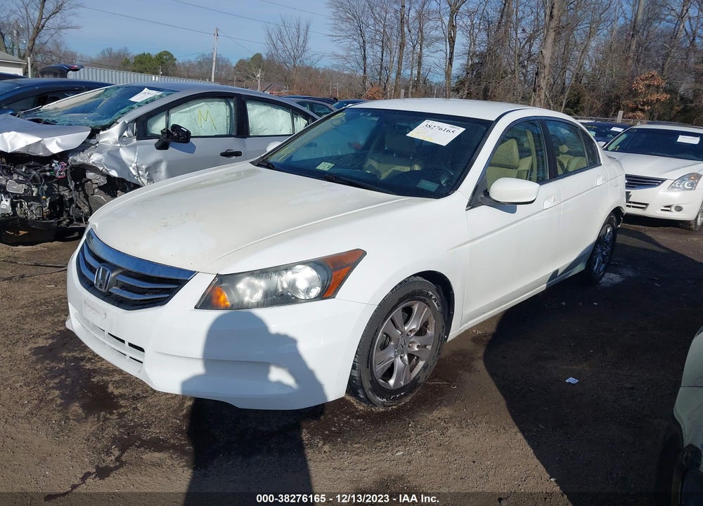 2012 HONDA ACCORD 2.4 SE VIN: 1HGCP2F6XCA134739