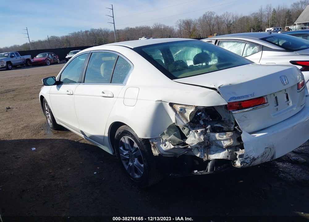 2012 HONDA ACCORD 2.4 SE VIN: 1HGCP2F6XCA134739