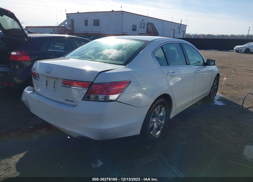 2012 HONDA ACCORD 2.4 SE VIN: 1HGCP2F6XCA134739