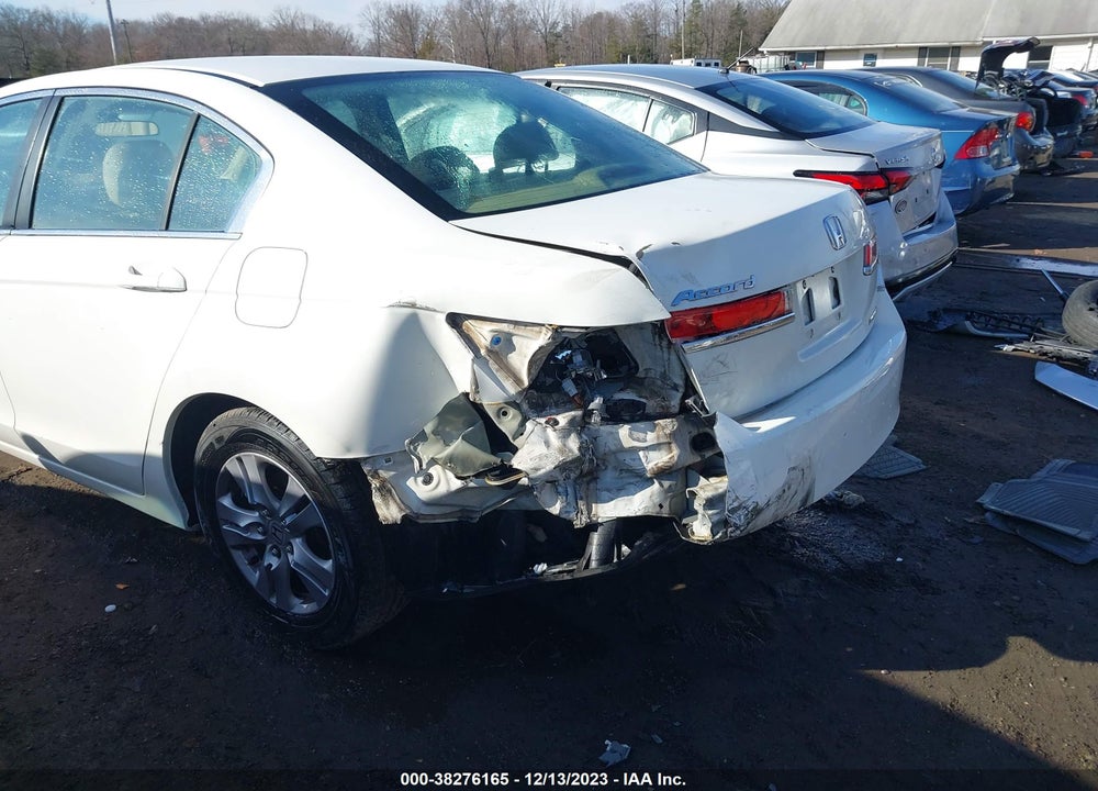 2012 HONDA ACCORD 2.4 SE VIN: 1HGCP2F6XCA134739