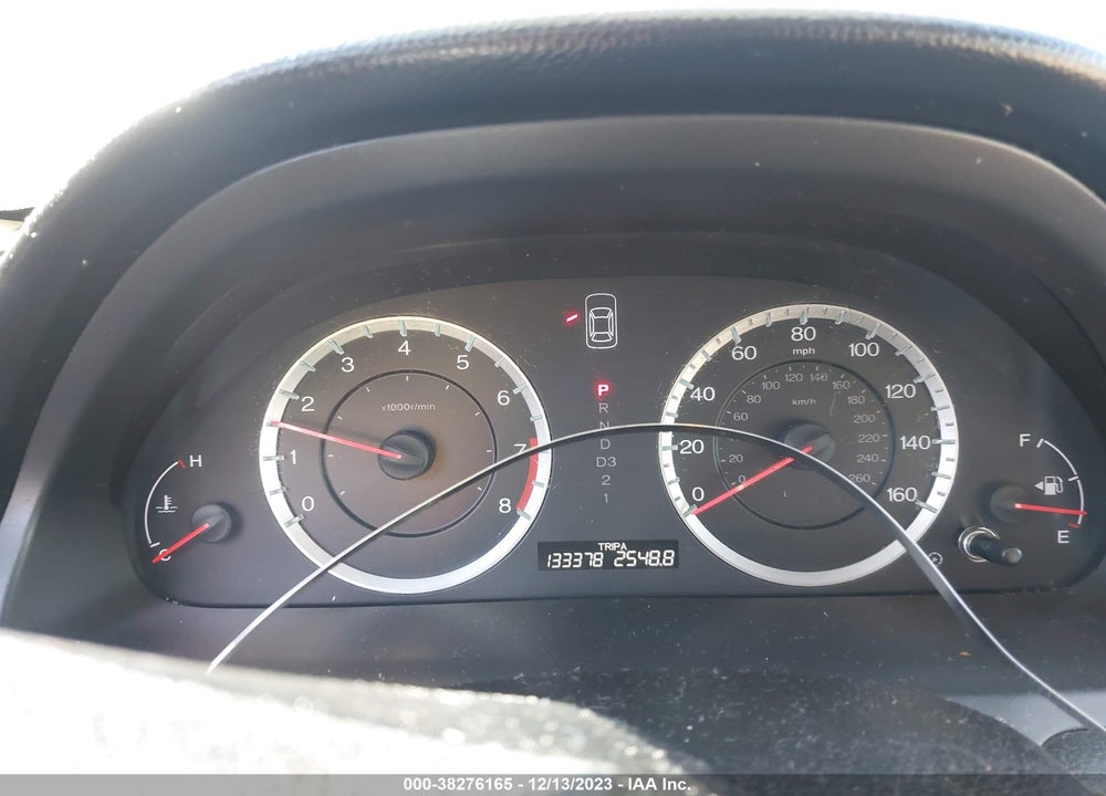 2012 HONDA ACCORD 2.4 SE VIN: 1HGCP2F6XCA134739