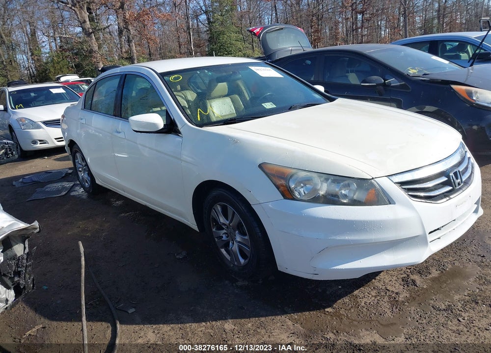 2012 HONDA ACCORD 2.4 SE VIN: 1HGCP2F6XCA134739