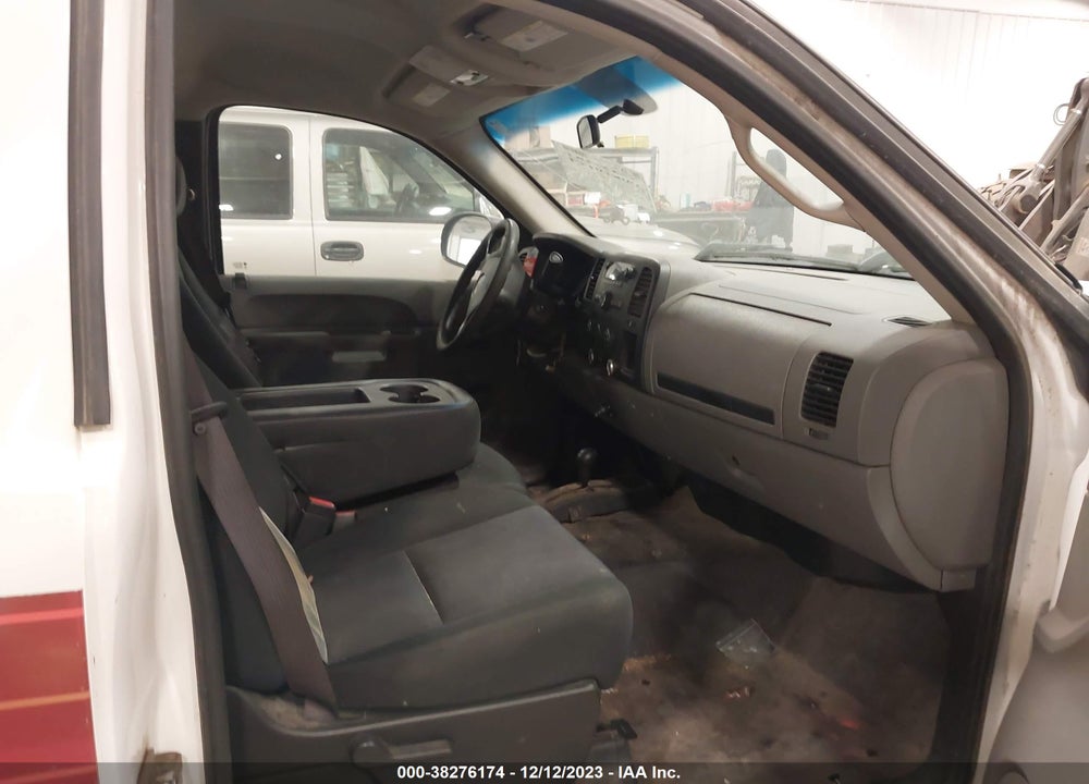2010 GMC SIERRA 1500 WORK TRUCK VIN: 1GTPKTE0XAZ207799