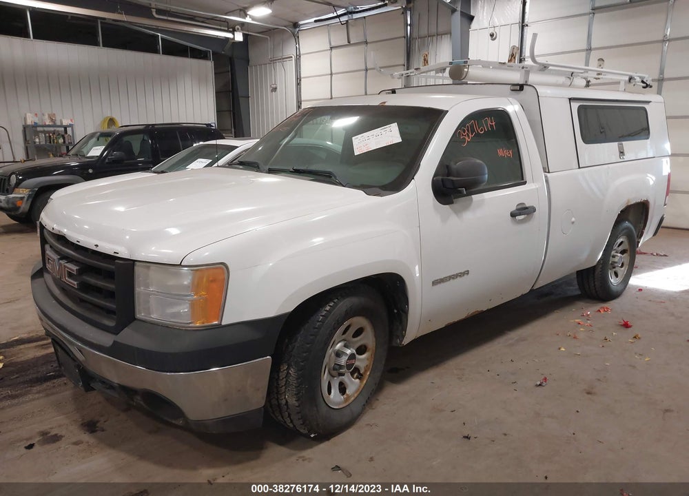 2010 GMC SIERRA 1500 WORK TRUCK VIN: 1GTPKTE0XAZ207799