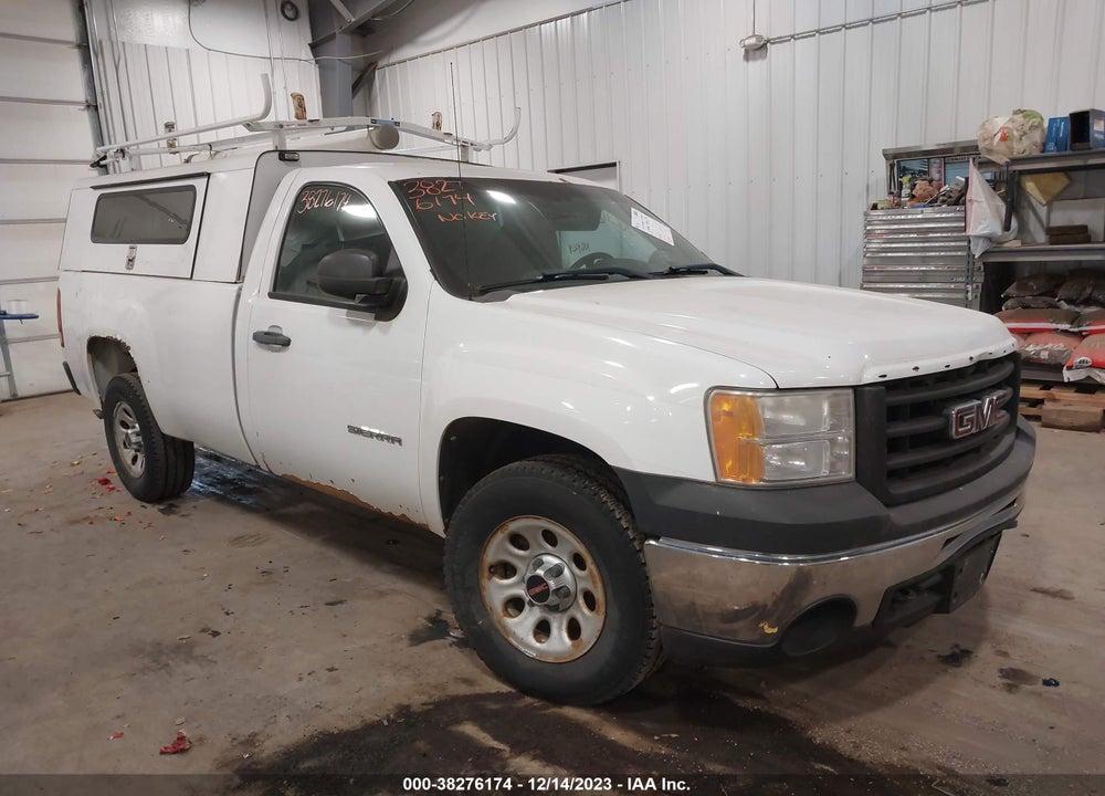 2010 GMC SIERRA 1500 WORK TRUCK VIN: 1GTPKTE0XAZ207799