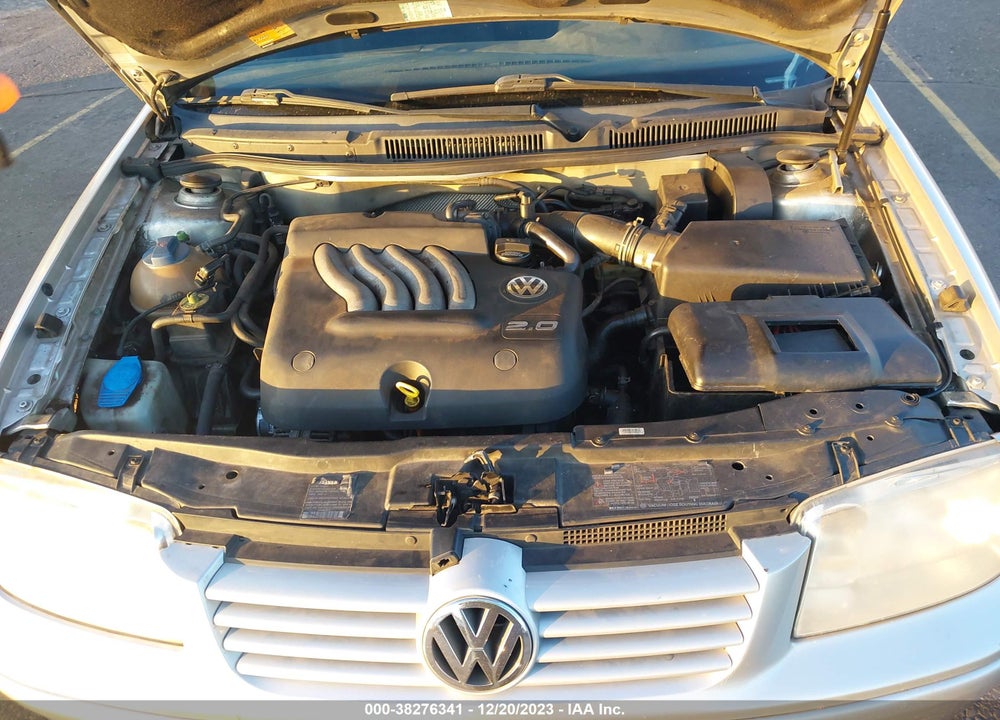1999 VOLKSWAGEN JETTA GL VIN: 3VWRC29M6XM046761