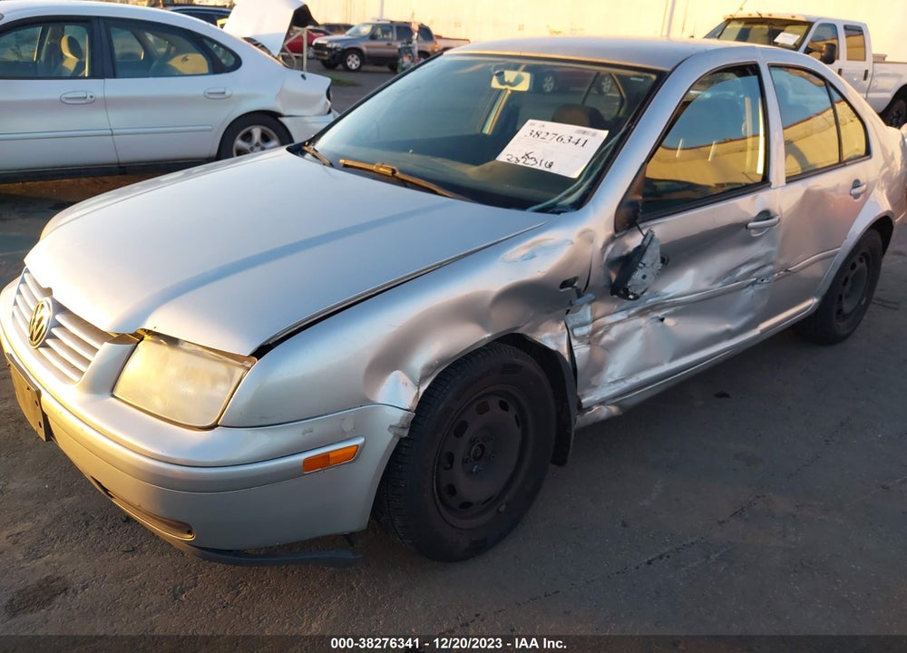 1999 VOLKSWAGEN JETTA GL VIN: 3VWRC29M6XM046761