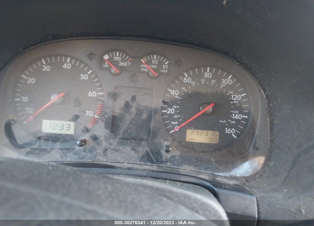 1999 VOLKSWAGEN JETTA GL VIN: 3VWRC29M6XM046761