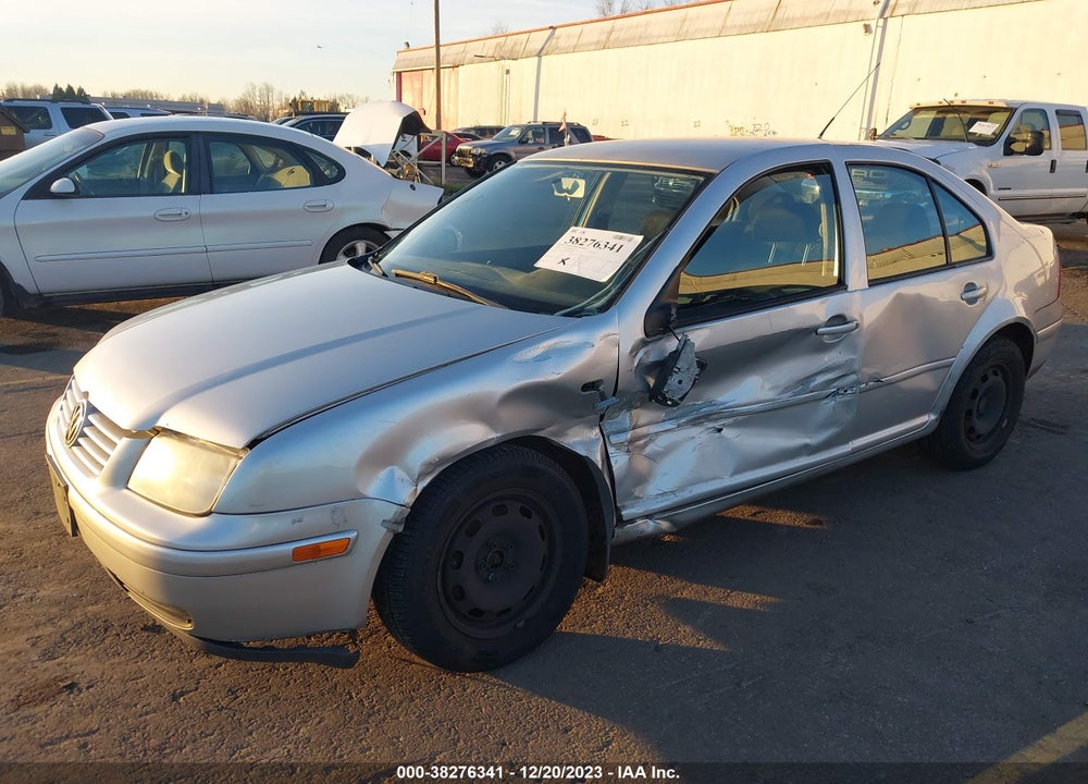1999 VOLKSWAGEN JETTA GL VIN: 3VWRC29M6XM046761