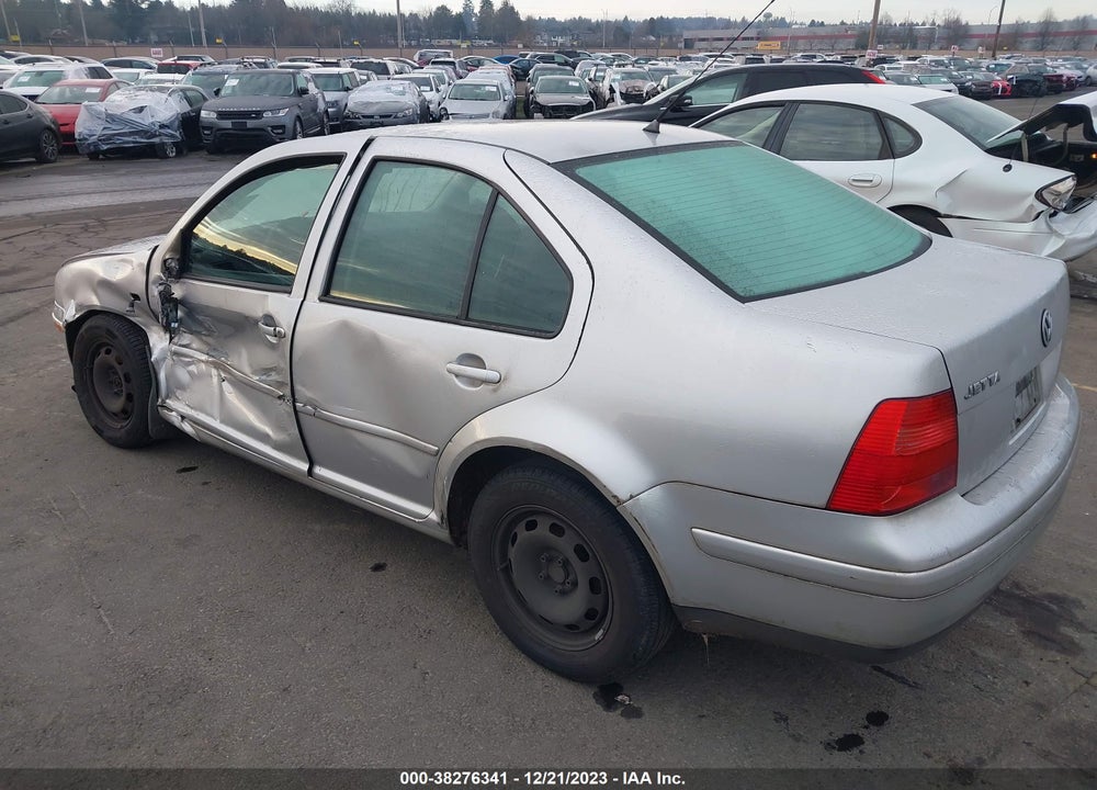 1999 VOLKSWAGEN JETTA GL VIN: 3VWRC29M6XM046761