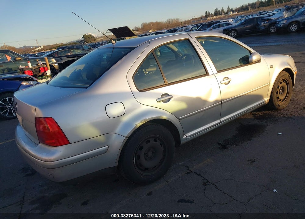 1999 VOLKSWAGEN JETTA GL VIN: 3VWRC29M6XM046761