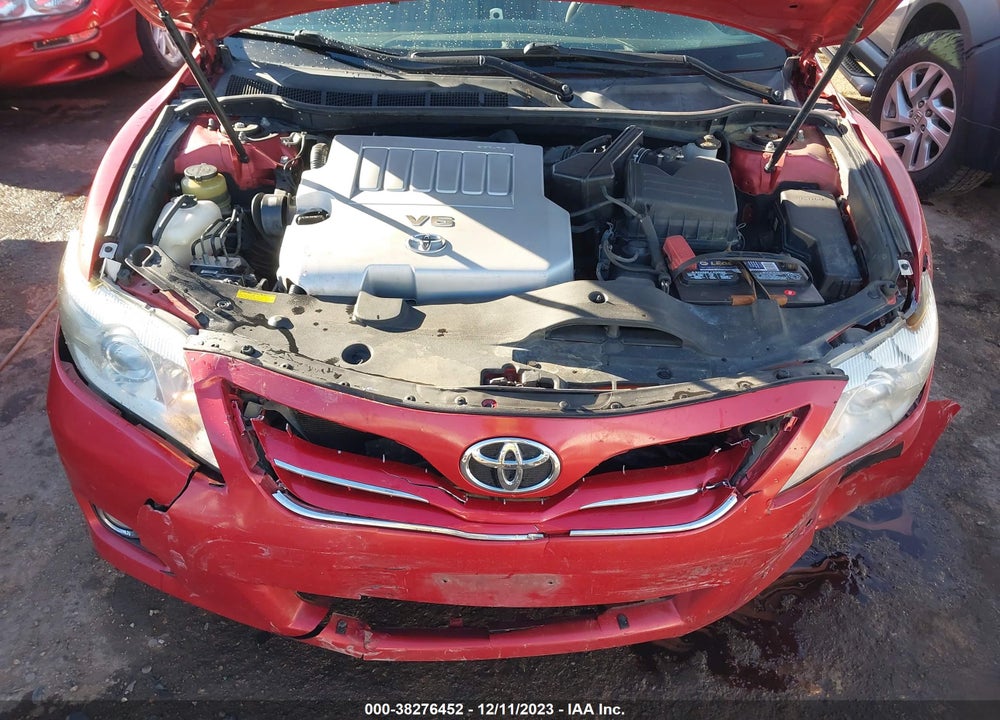 2011 TOYOTA CAMRY XLE V6 VIN: 4T1BK3EK7BU121498